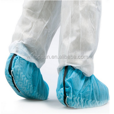Blue PP Esd Anti-Slip Shoe Tapes Conductive Fabric Tape