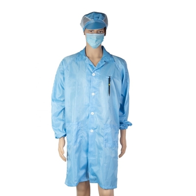 Clean room; electronic factory; Laboratory; production line; clean workshop room; electronic factory; Laboratory; production line; Wholesale China Cleanroom Washable Anti-Static Dustproof Garment Workshop Anti-Static Clothing
